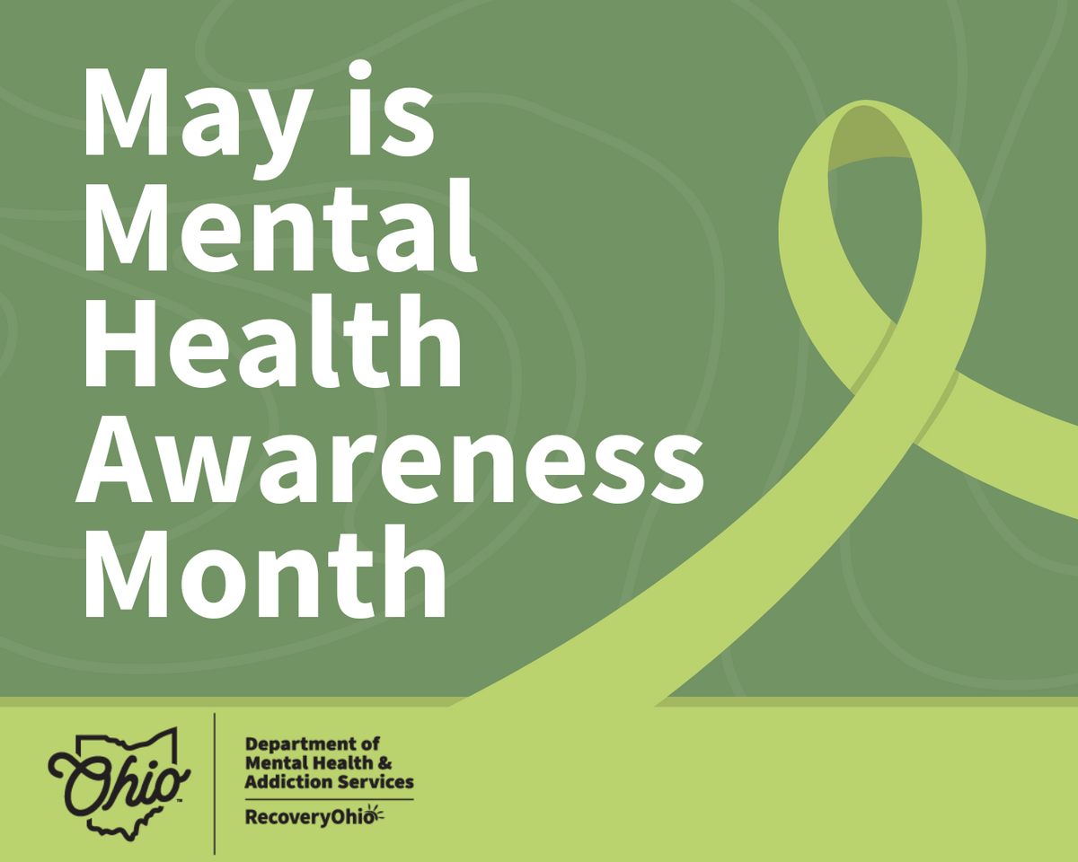 May is Mental Health Awareness Month